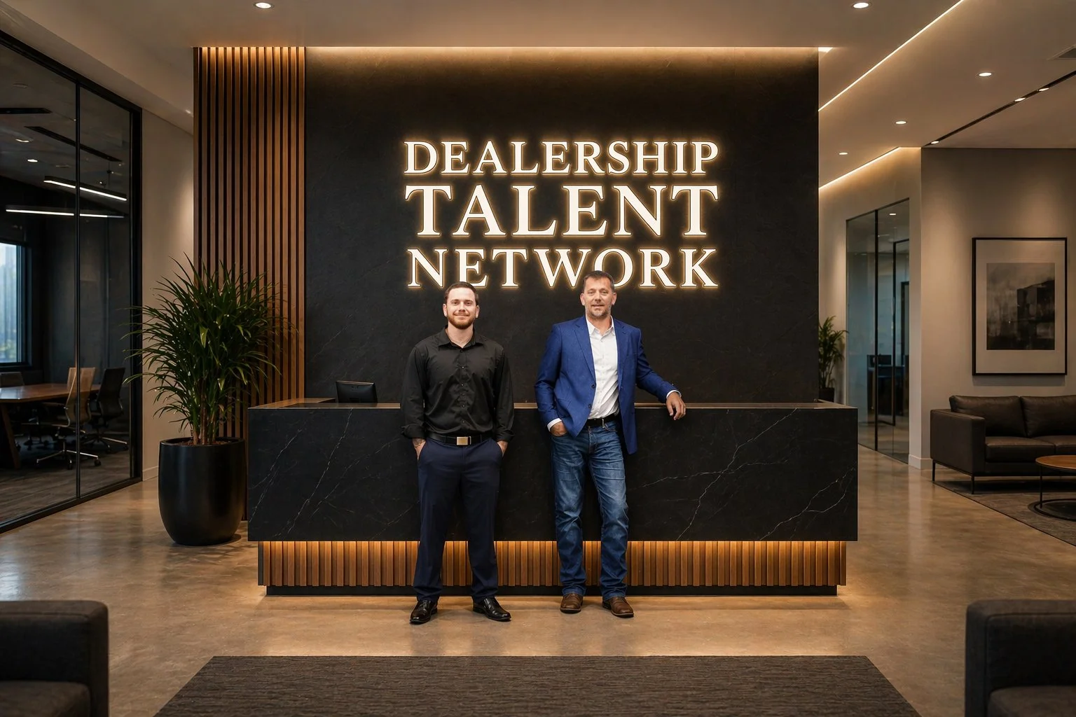 Anthony Cocilova & Brian Bedell at Dealership Talent Network