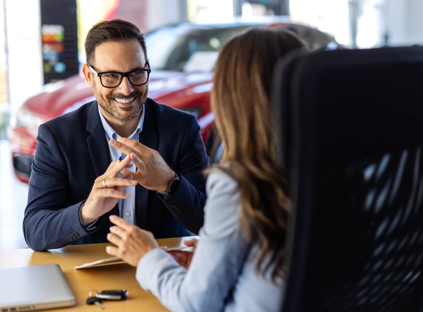 New Car Desk Manager