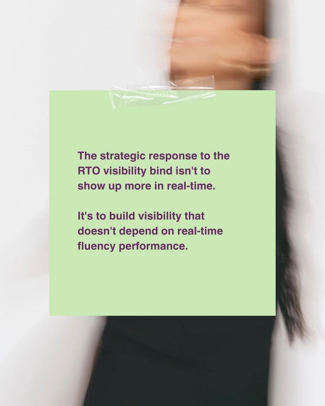 Generic visibility advice tells you to show up more.

This tells you where your analytical content arrives with the least interference.

In 2026 conditions, that distinction is the leverage.

This week's Monday Brief breaks it down. Link in bio. 

#e