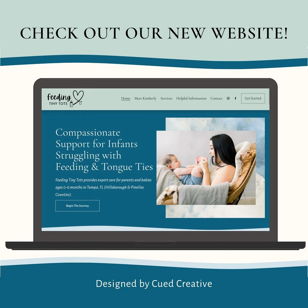 ✨BIG NEWS MAMAS &mdash; my new website is LIVE!✨

I am beyond thankful for Hannah 🩷 and her amazing team at @cuedcreative who not only designed a beautiful new site but also gave my logo a subtle refresh that I am completely in love with. They broug