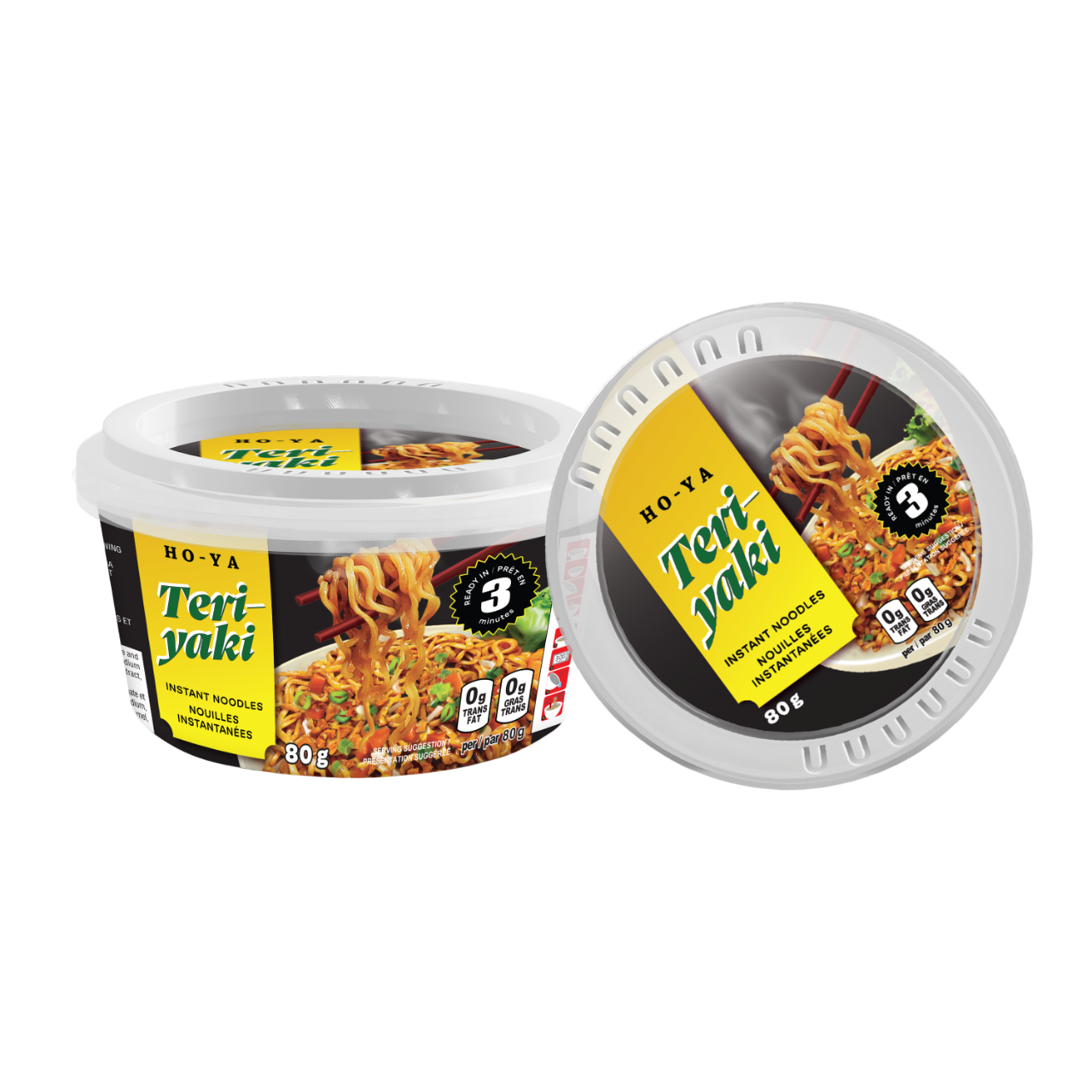 Teriyaki Instant Noodles