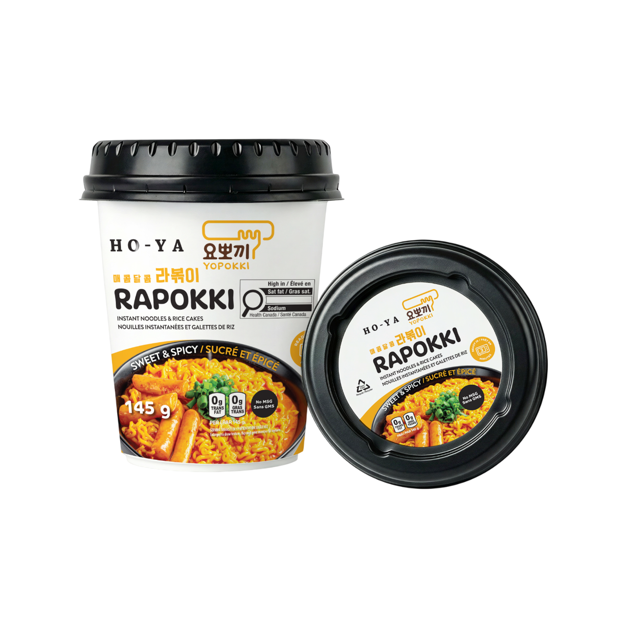 Rapokki Noodles & Rice Cakes