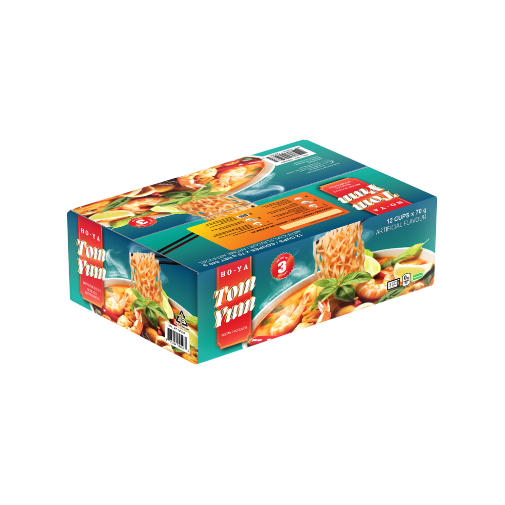 Tom Yum Instant Noodles — HO-YA