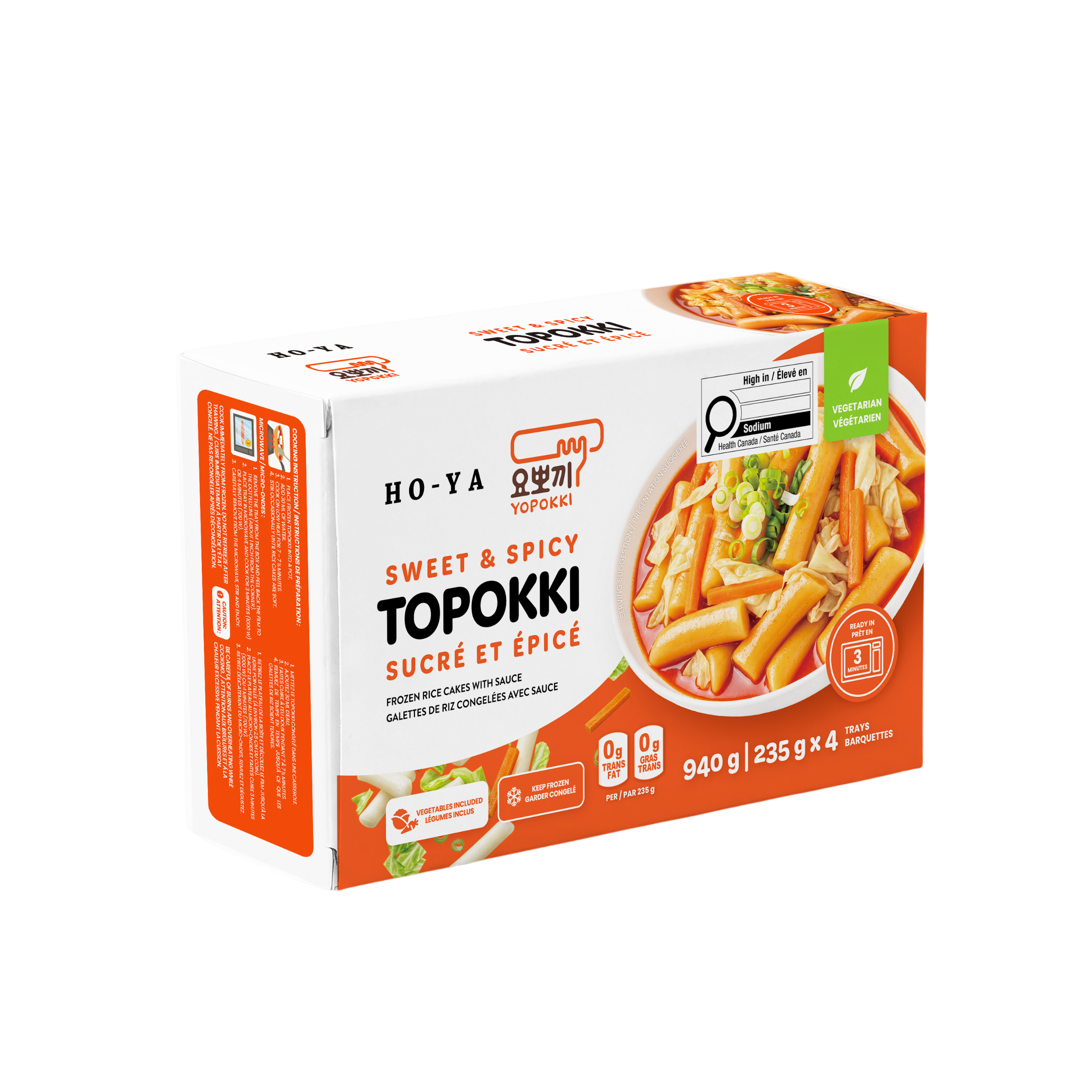 Frozen Sweet & Spicy Topokki