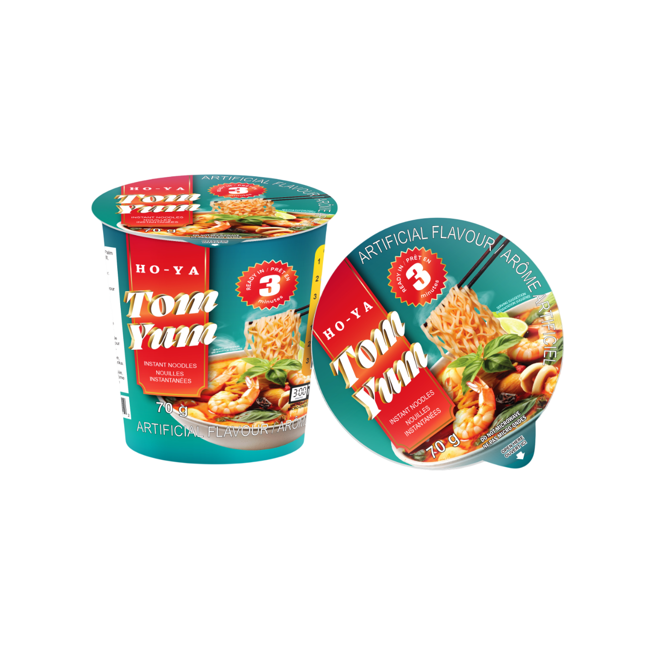 Tom Yum Noodles