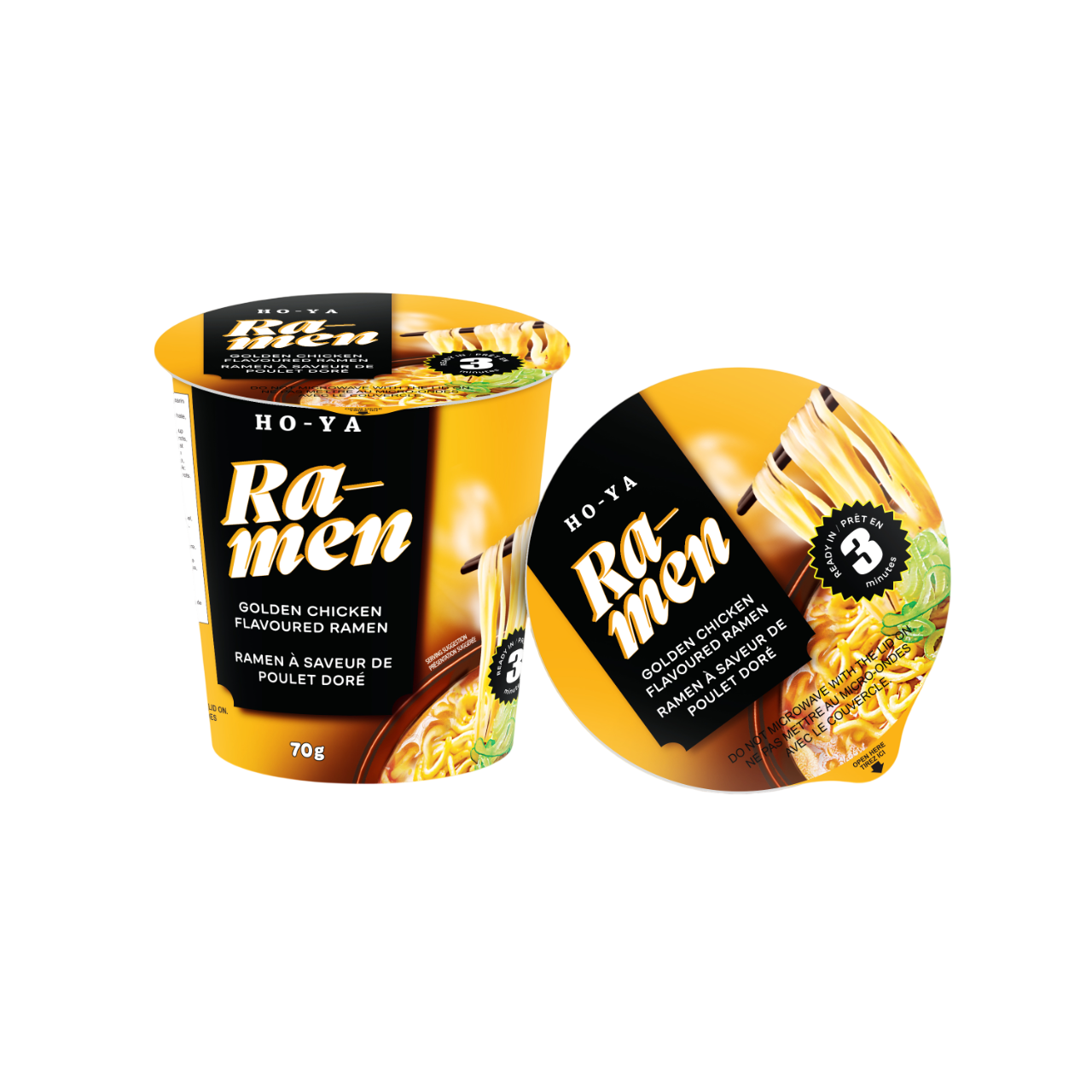 Golden Chicken Ramen