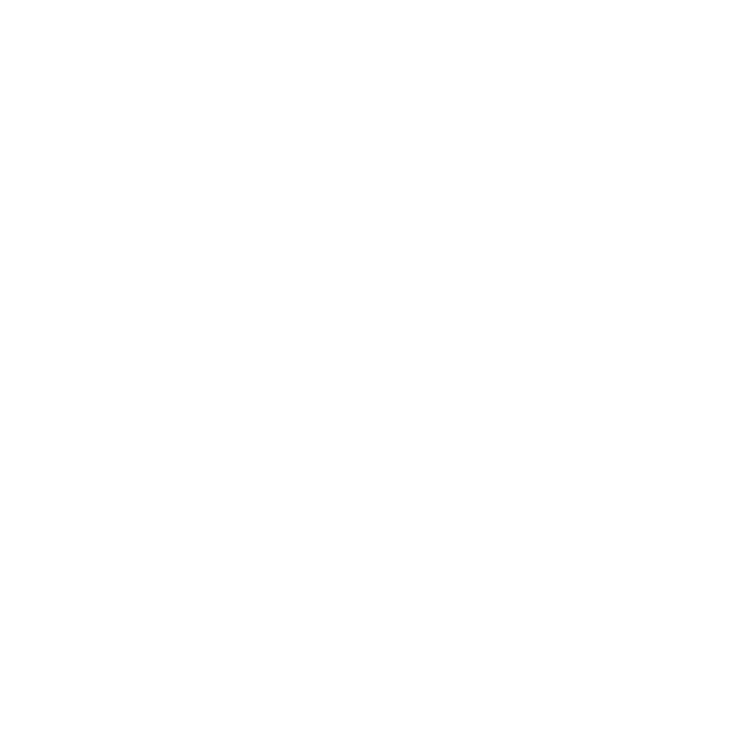 Left arrow sign inside a circle with a black background.