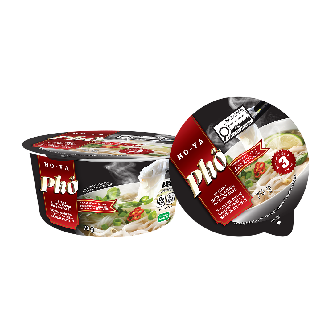 Premium Beef Pho Noodles