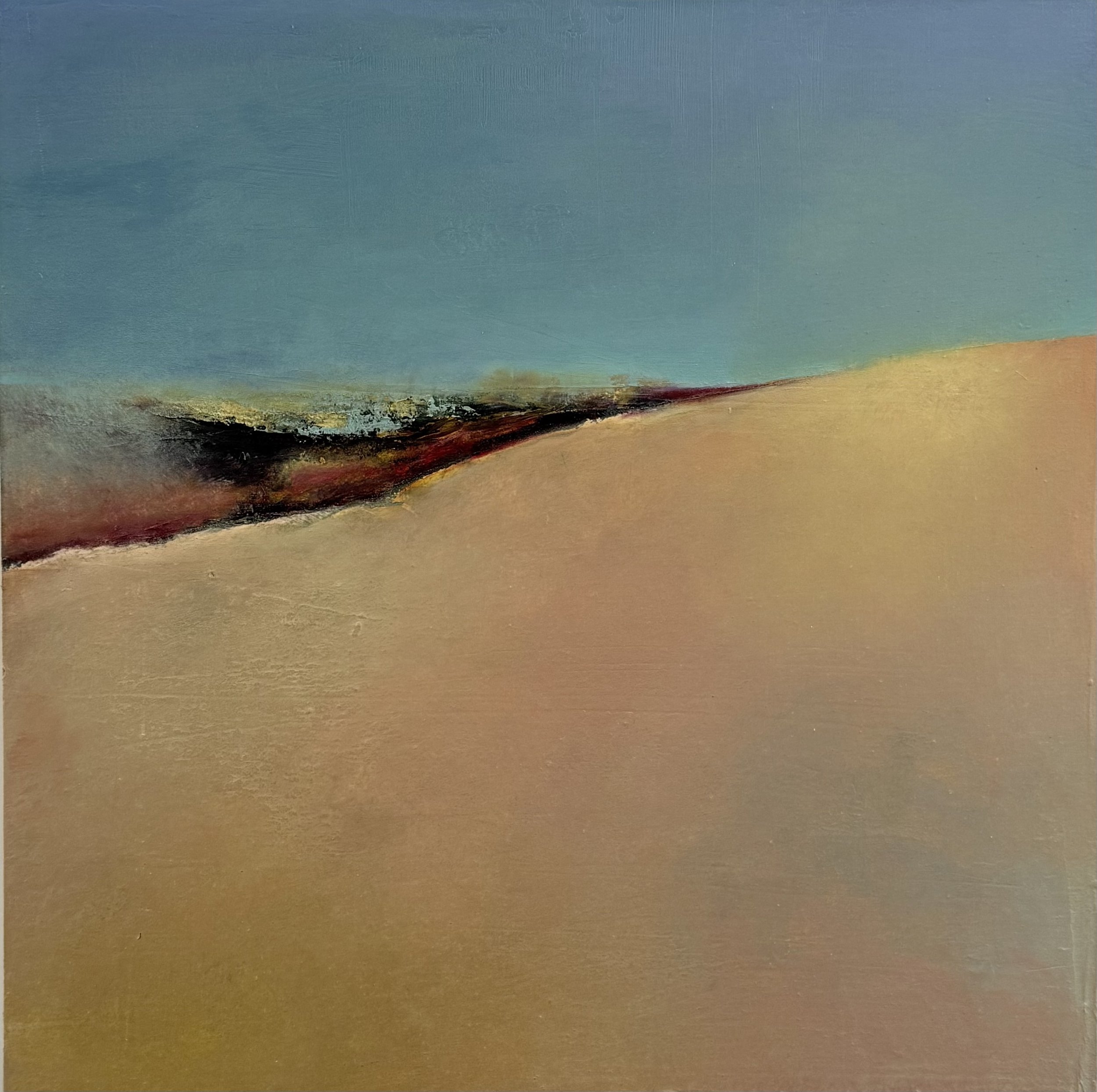 Aspiration, 2025, Oil on panel - 40cm x 40cm