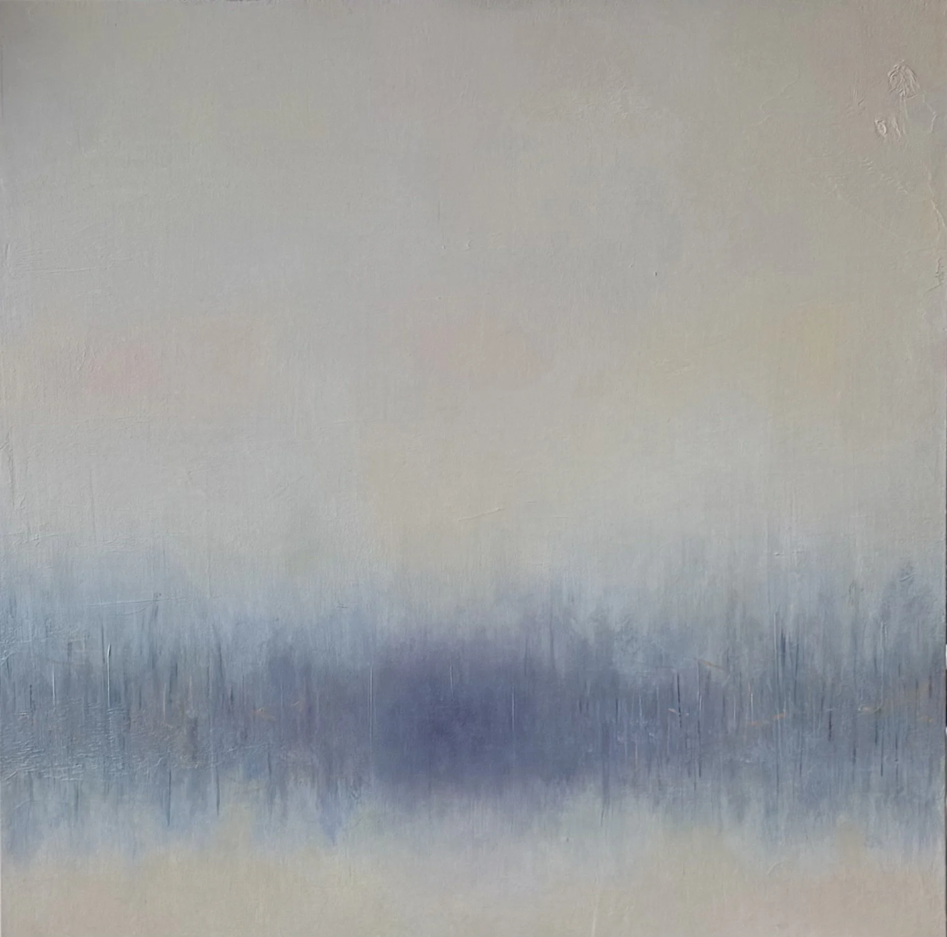 Invitation, 2026, Oil on panel - 40cm x 40cm