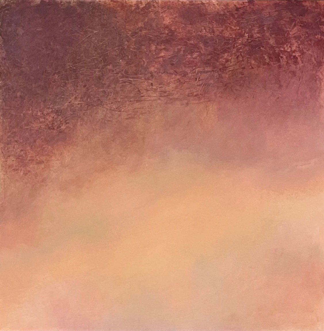 Sensuous Fragility, 2025, Oil on panel - 60cm x 60cm