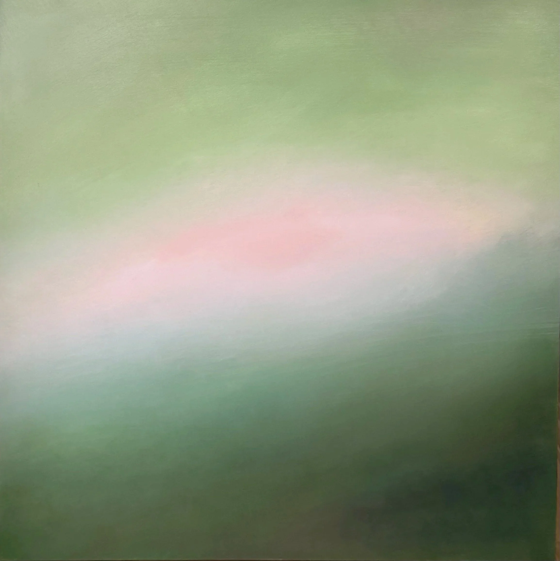 Gratitude, 2026. Oil on panel - 60cm x 60cm