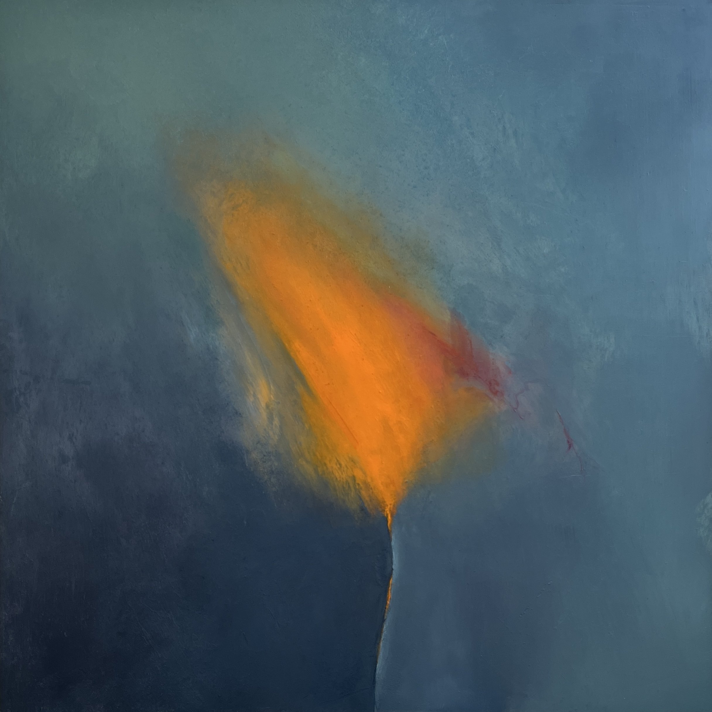 Possibility, 2025, Oil on panel - 40cm x 40cm