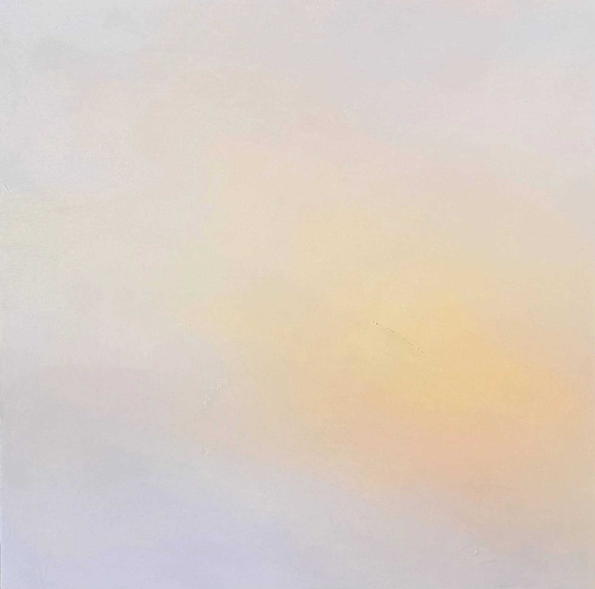 Fragility, 2026, Oil on panel - 60cm x 60cm