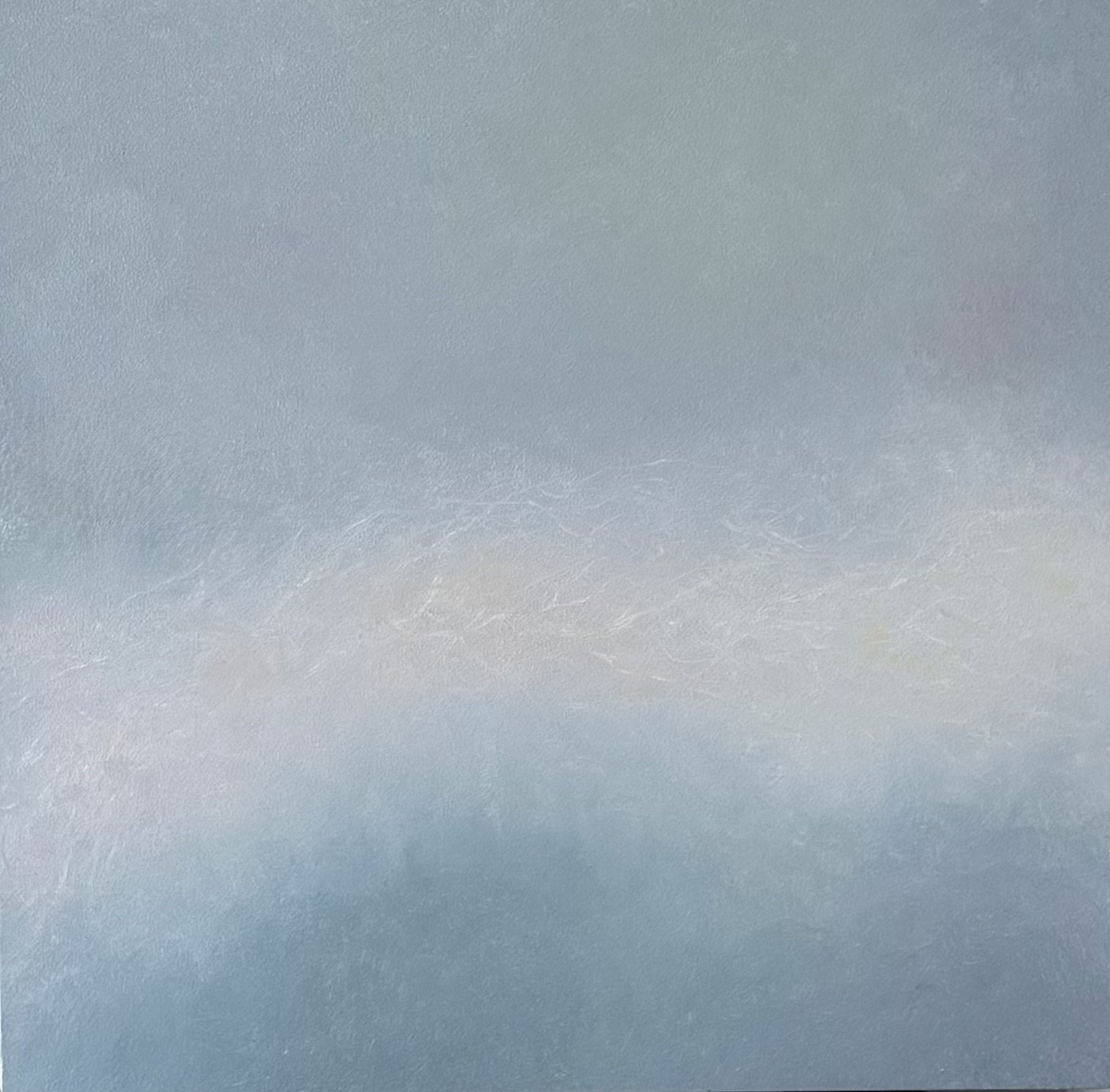 Subdued Fantasy, 2026, Oil on panel - 40cm x 40cm