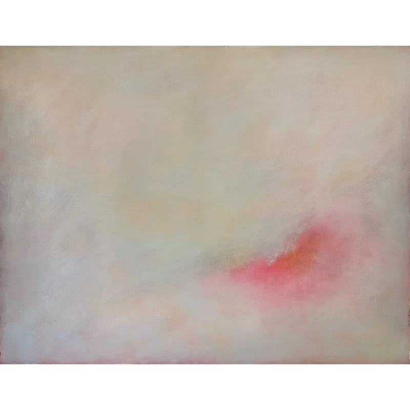A Small Part of Me, 2026, Oil on paper - 97cm x 75cm