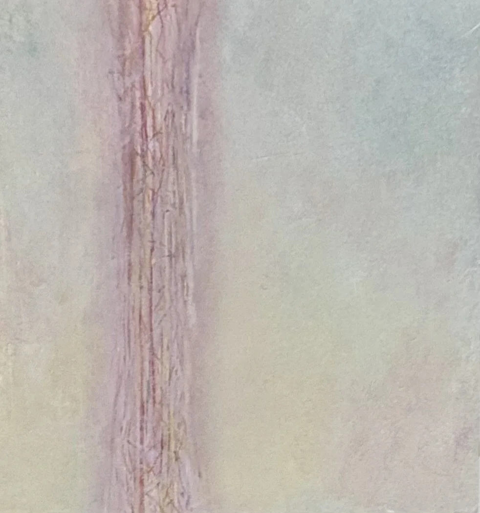 Arboreal Energy, 2026, Oil on panel - 40cm x 40cm
