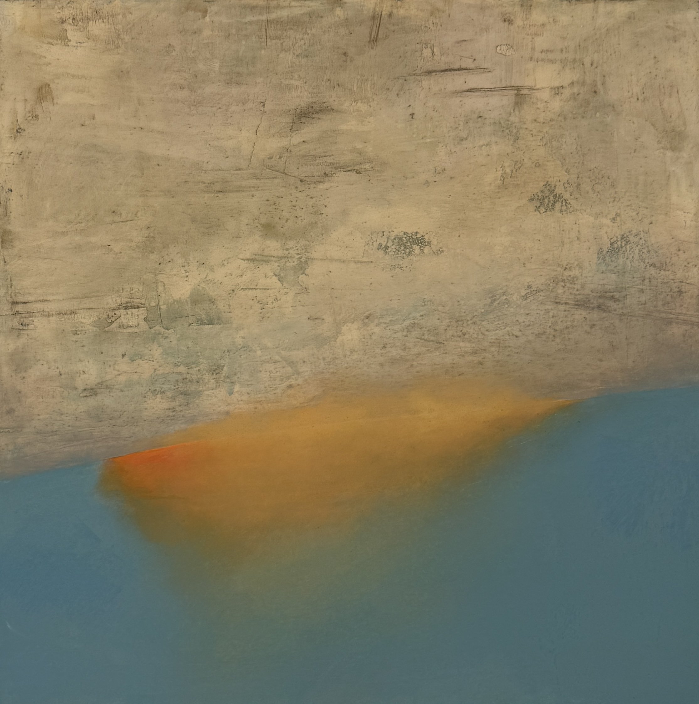 An Exquisite Moment, 2025, Oil on panel - 40cm x 40cm