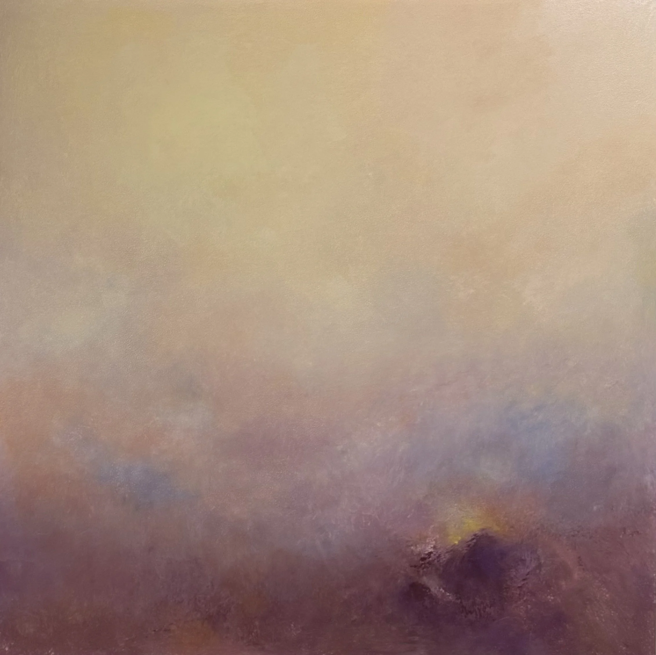 Unknown Part, 2026, Oil on panel - 60cm x 60cm