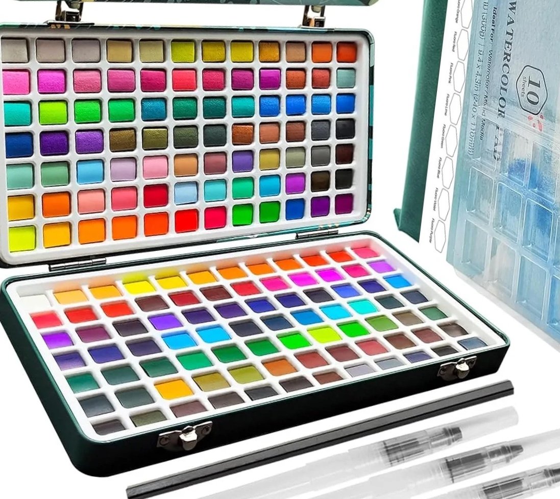 Artecho Watercolour Paint Set