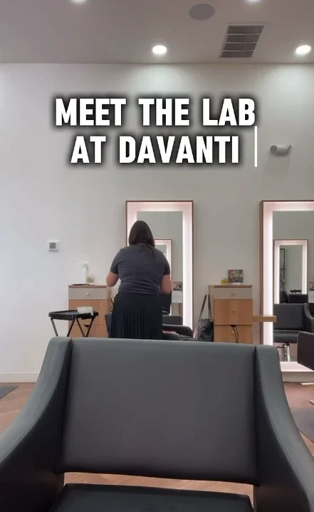 Introducing the LAB: Where Artistry Meets Accessibility at Davanti Salon