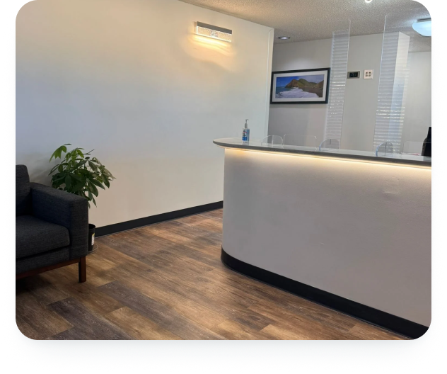 Triumph Dental Care welcoming interior