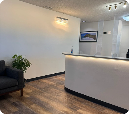 Triumph Dental Care clinic interior