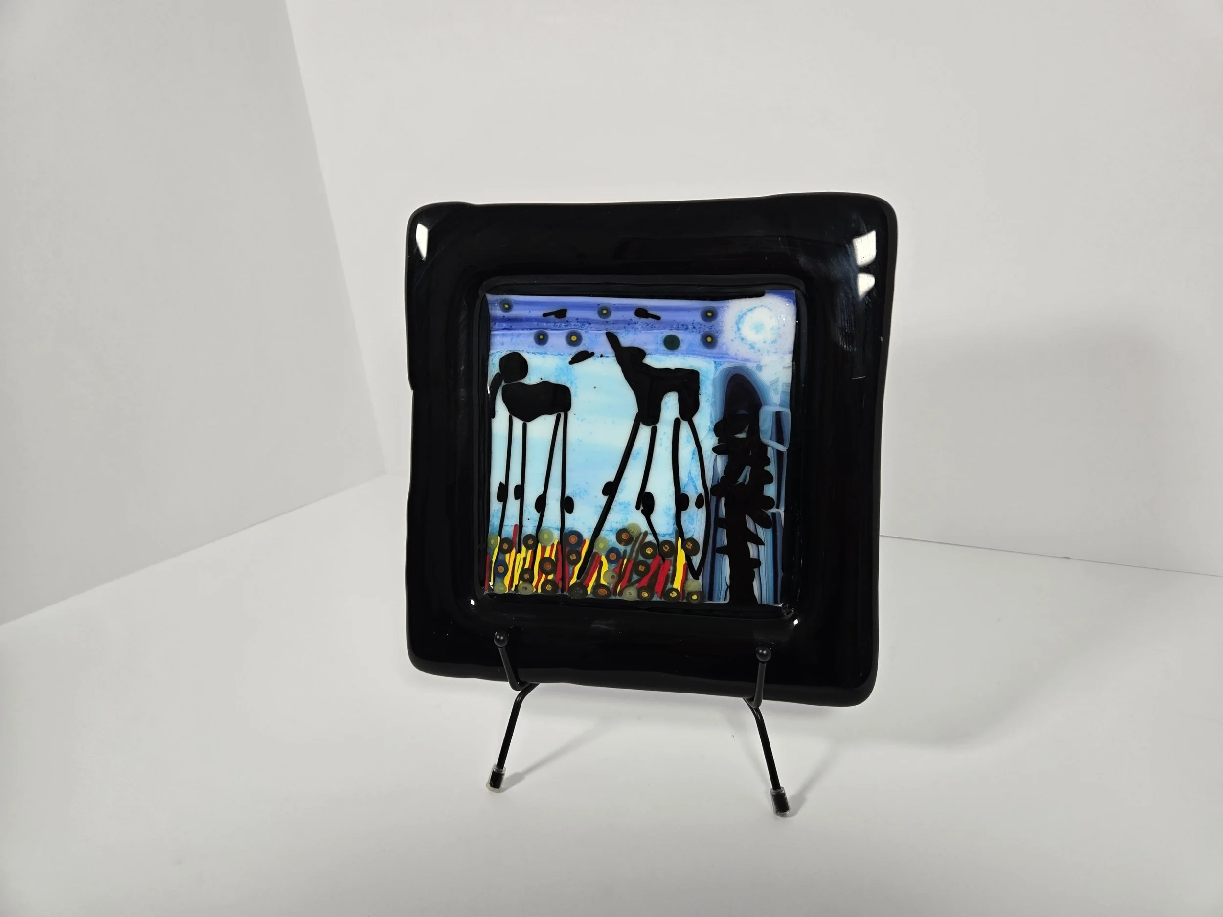 Dali Walkers (based on Salvador Dali's work)