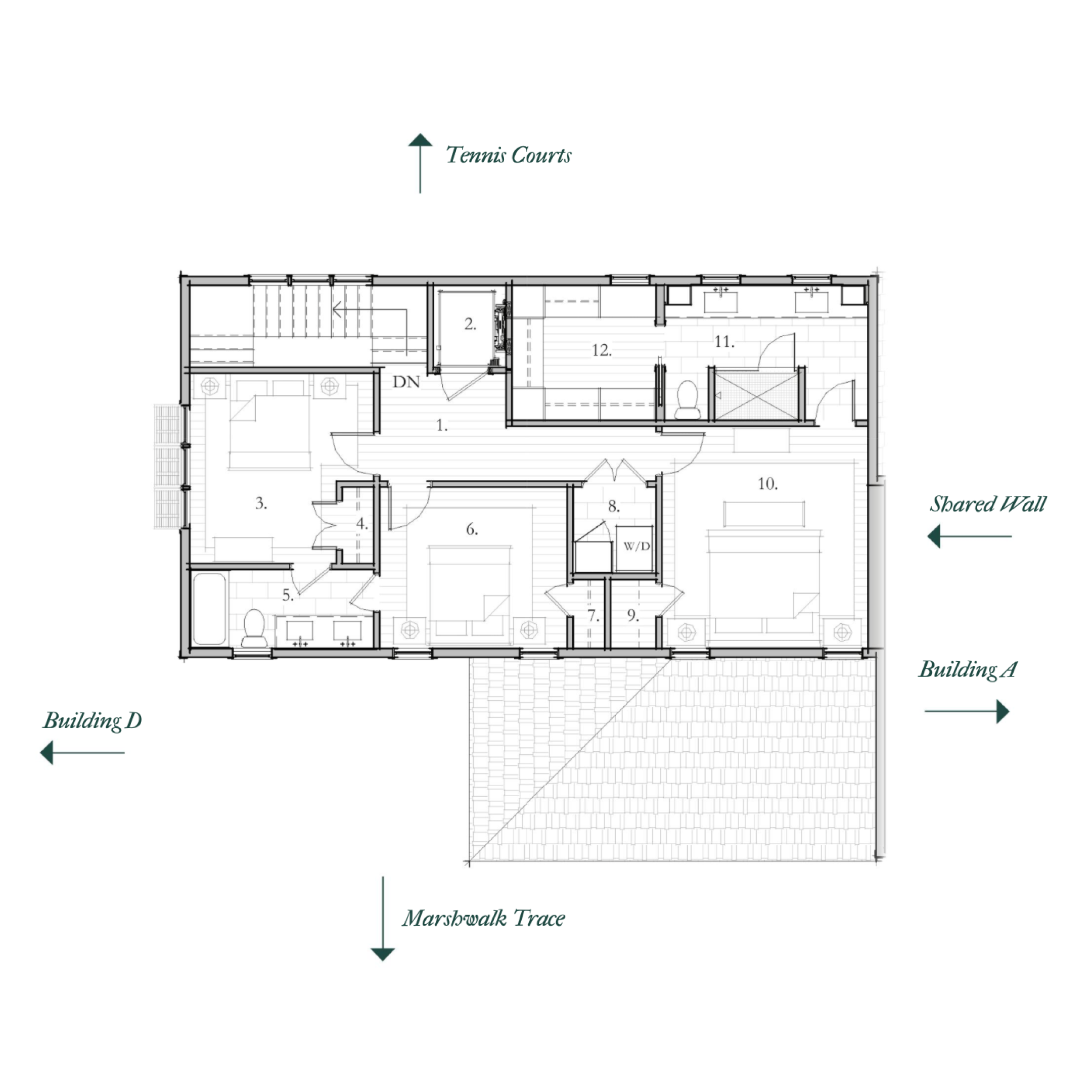 Second Floor