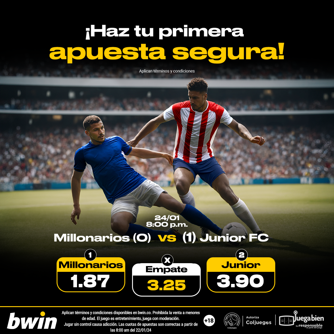 bwin Sports 4.3 - Superliga Colombiana Leg 2 - Millonarios vs Junior - 1080x1080.png