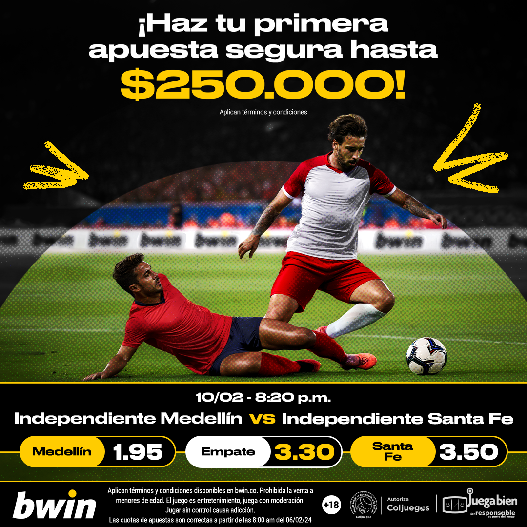 bwin Sports 5.6 - Independiente Medellín vs Santa Fe - 1080x1080.png