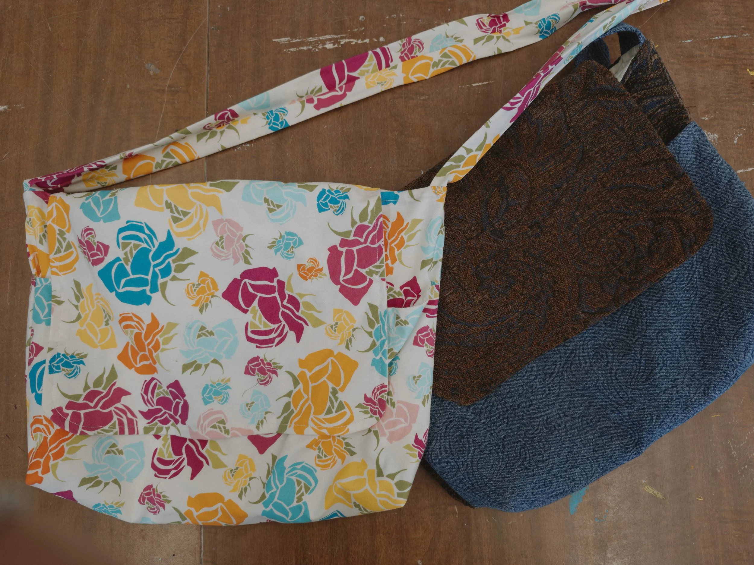 Make a Messenger Bag