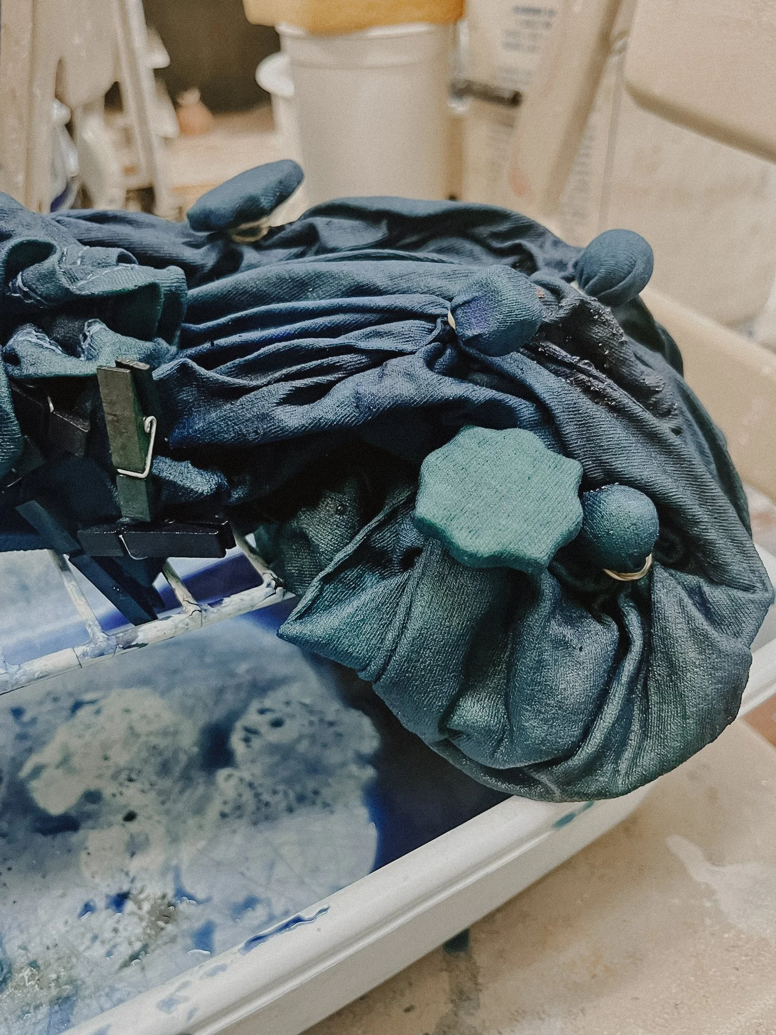 Indigo Dyeing