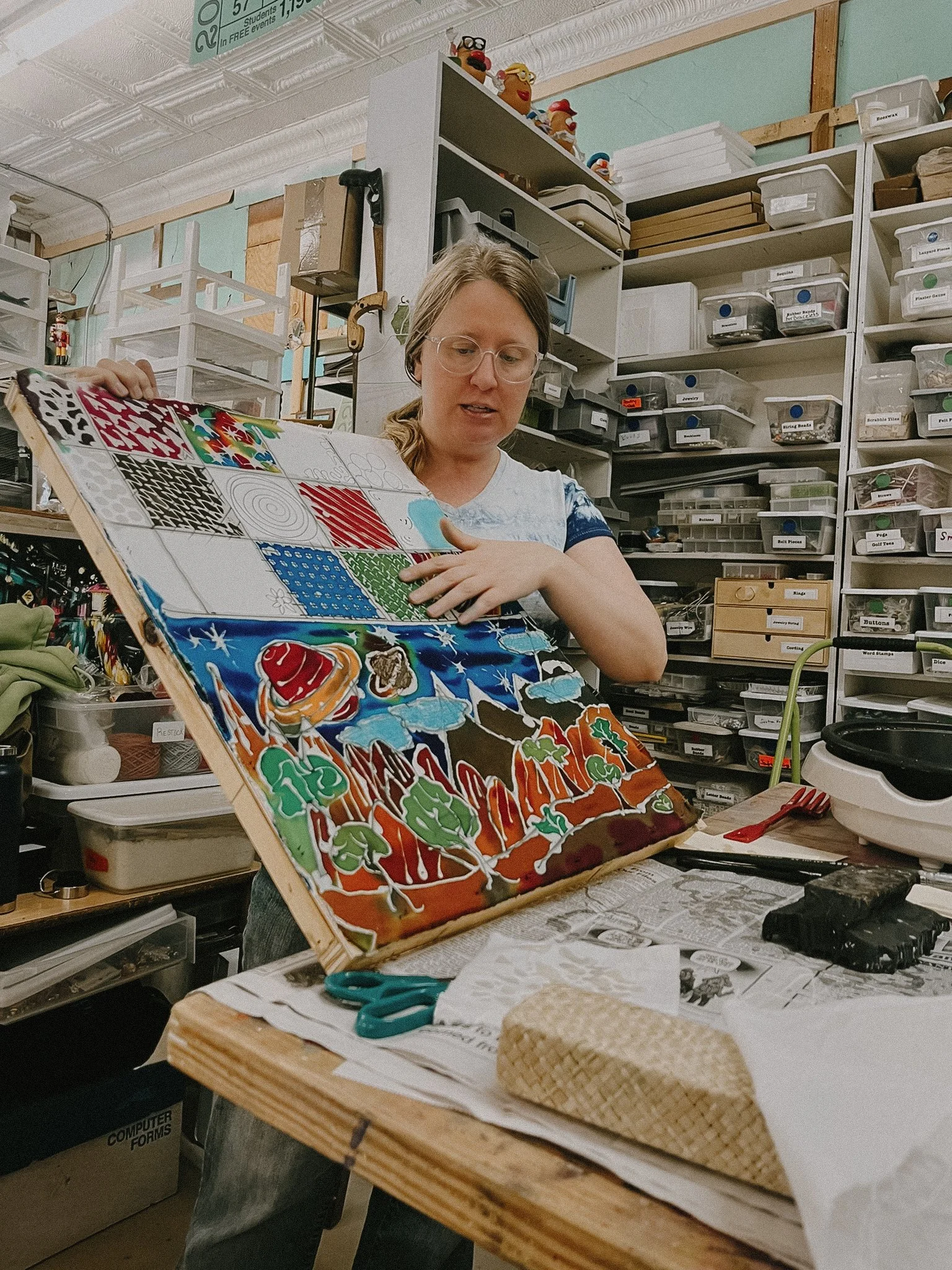 Batik Techniques