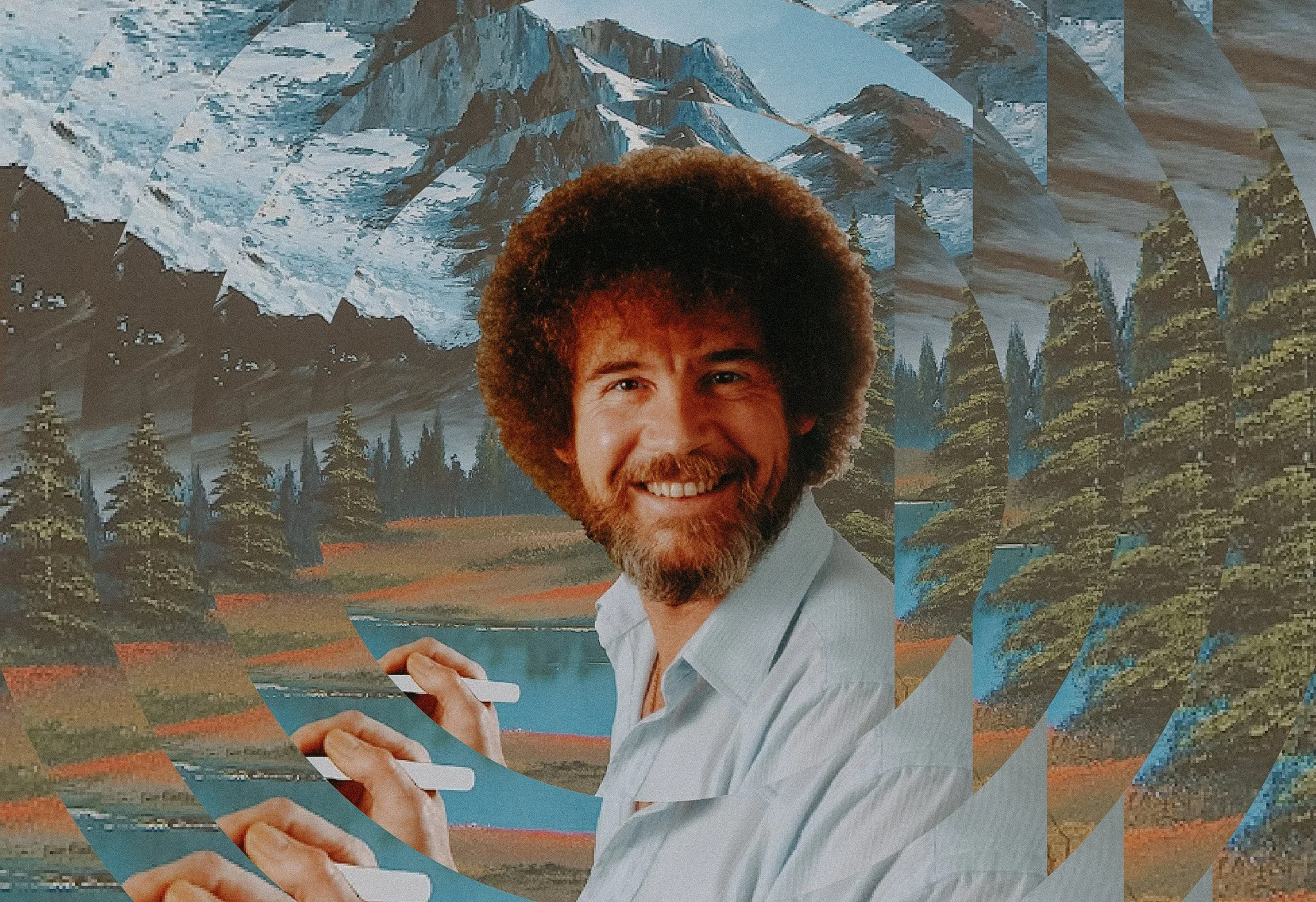 Bob Ross Paint-A-Long