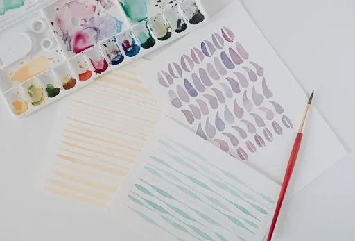Create and Chill: Relaxing Watercolor Practice for Beginners
