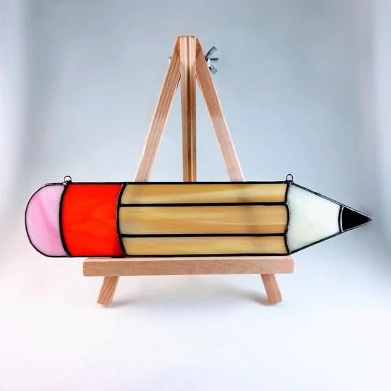 Stained Glass Basics- PENCILS