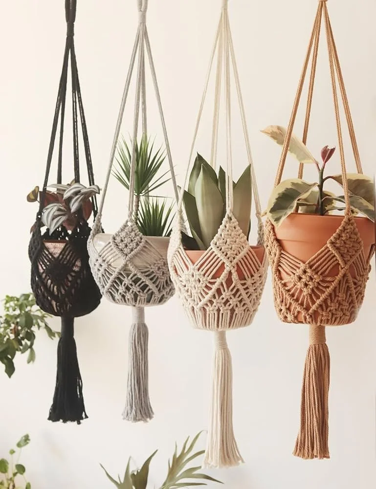 Macrame Plant Hangers