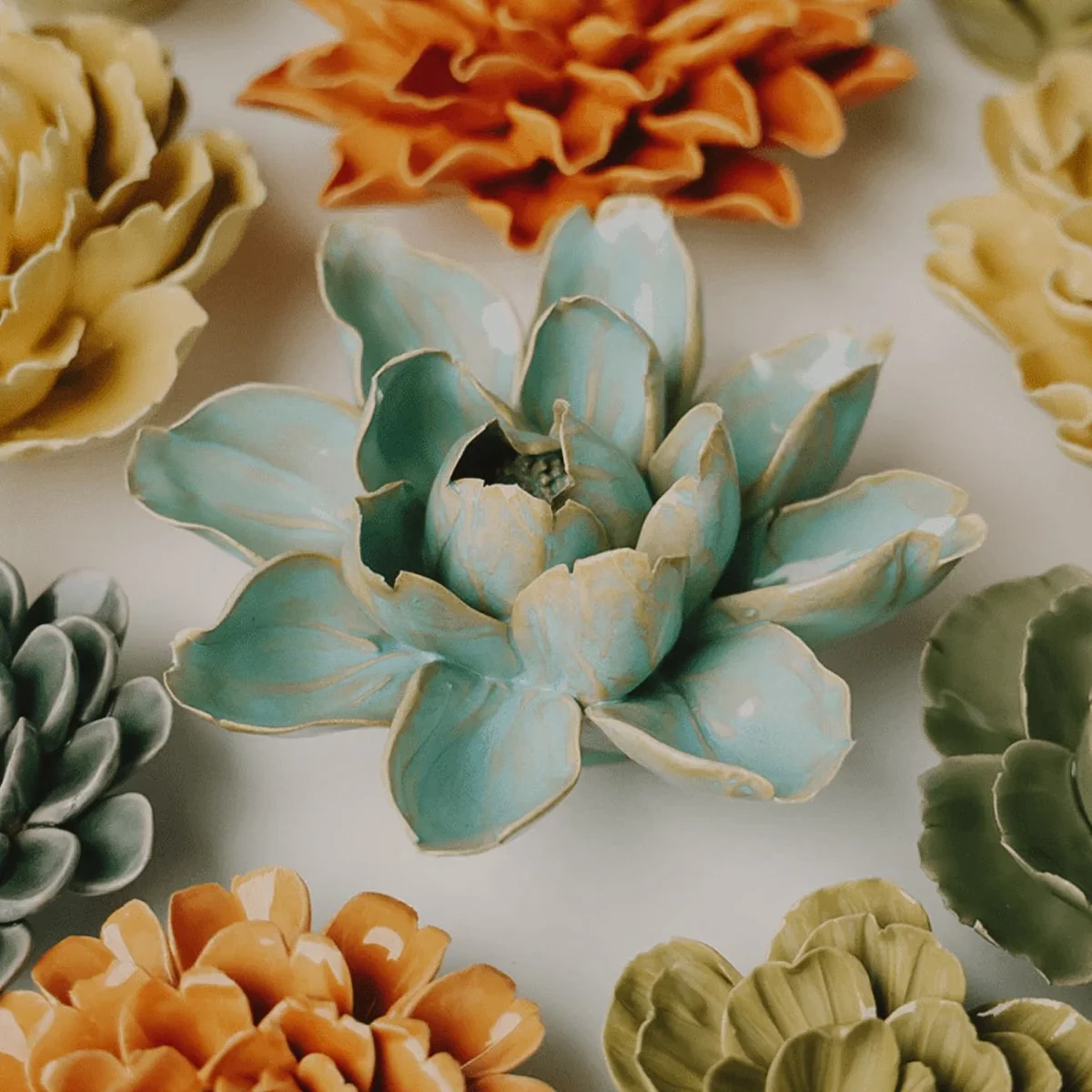 Ceramic Flowers One-Shot Class