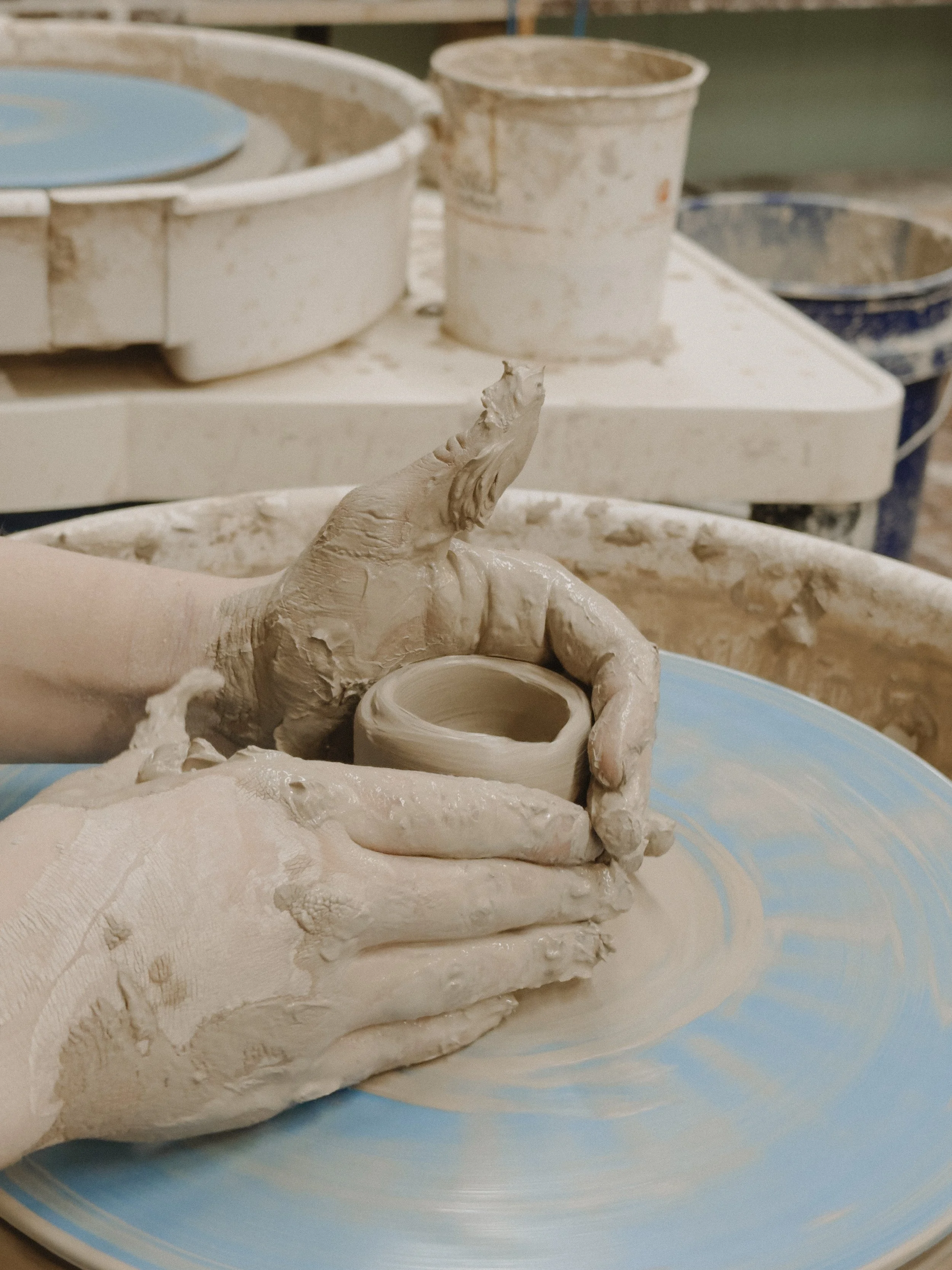 Kids: Four-Day Wheel Throwing