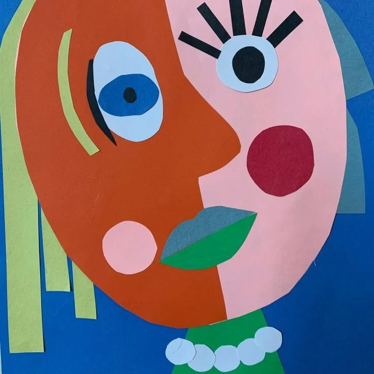 Kids: Four-Day Cubist Collage Class