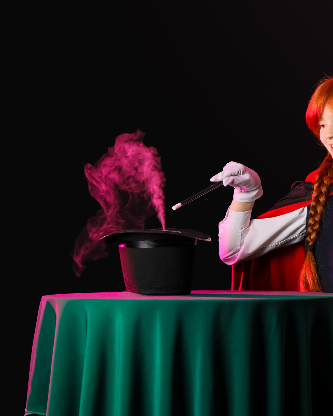 Kids: Four-Day Sorcerer’s Studio: Art & Illusion