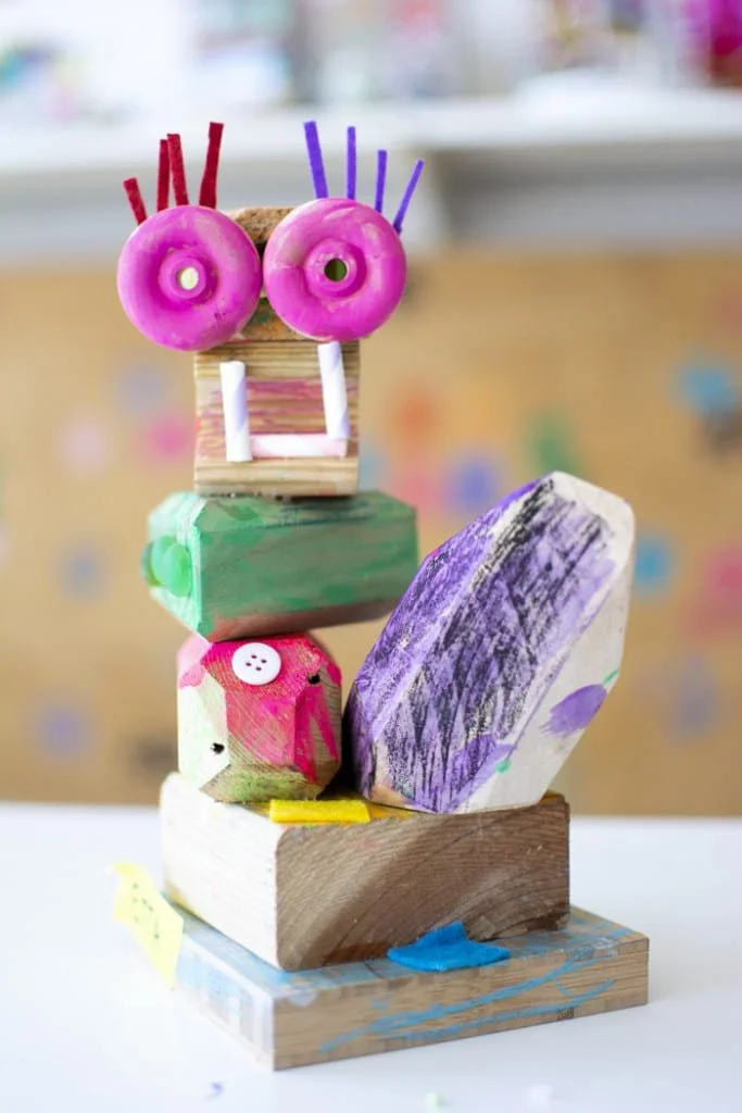 Kids: Four-Day Sculpture Explorers: The 3D Lab