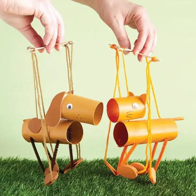 Kids: Four-Day Puppet Theater Mashup