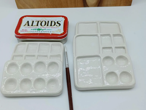 DIY Studio: Ceramic Travel Watercolor Palette