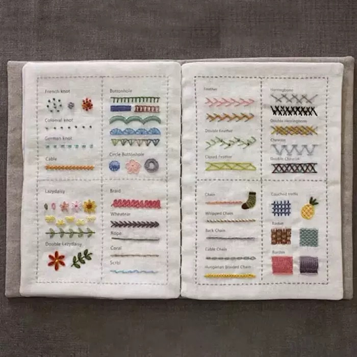 DIY Home: Create Your Own Stitch Book