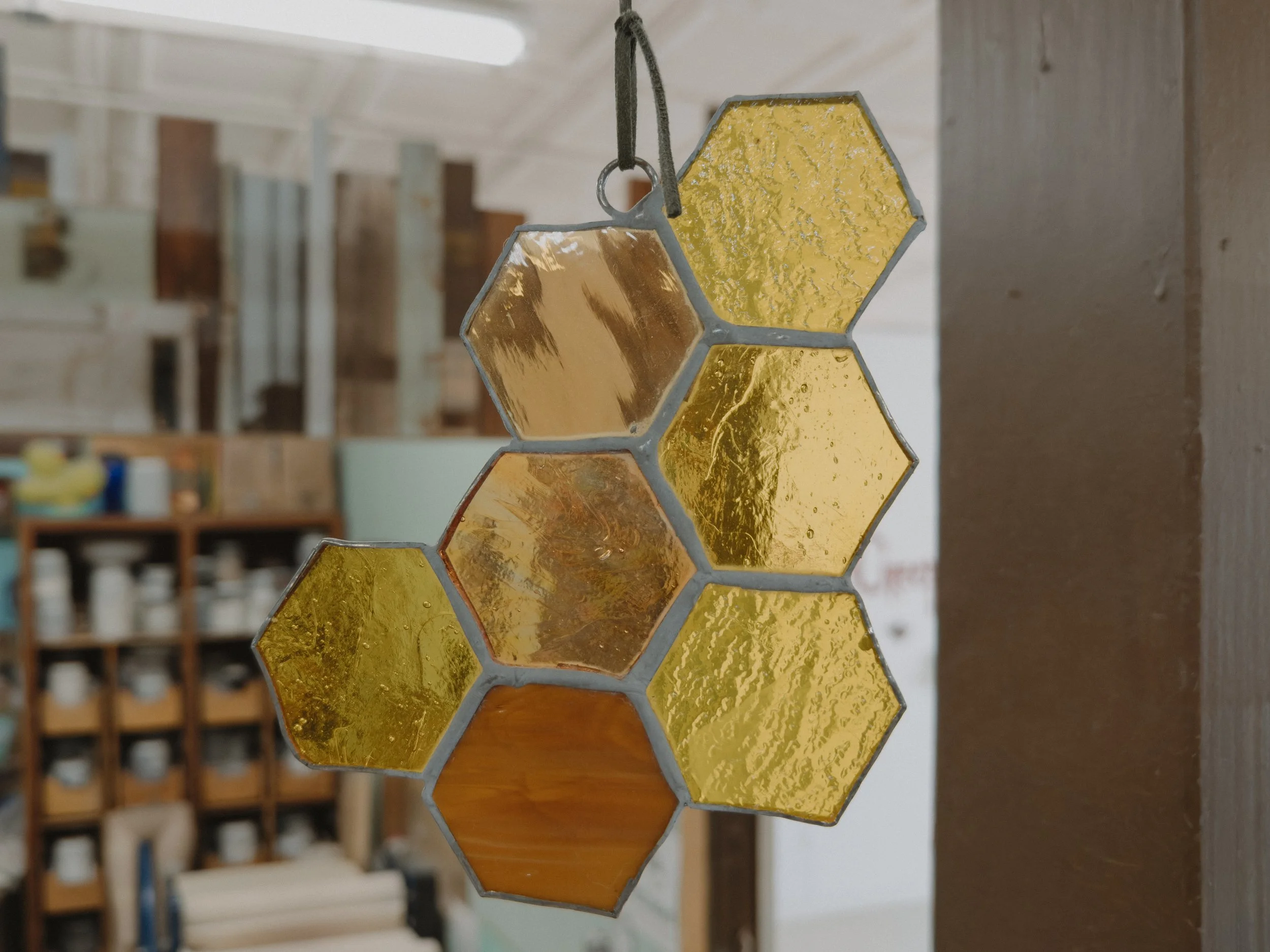 Three Week Stained Glass