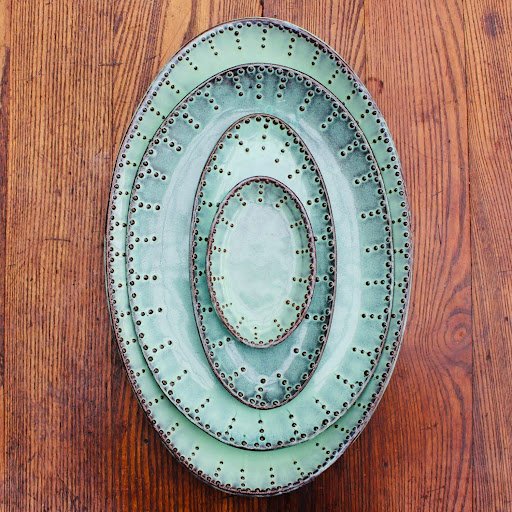 DIY Home: Ceramic Serving Platter