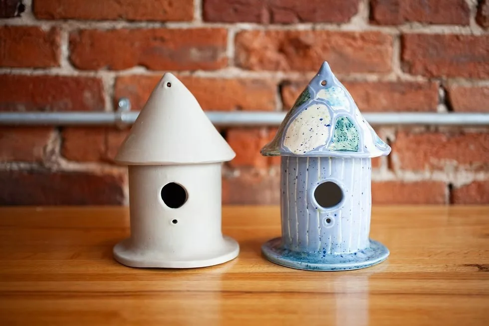 Soft Slab Bird House One-Shot Class