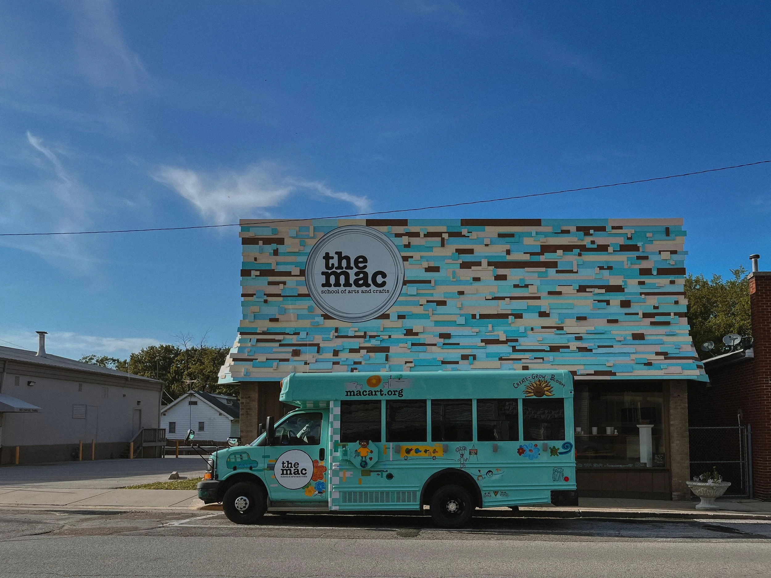 MAC ArtBus Continues Tour In Irving June 28